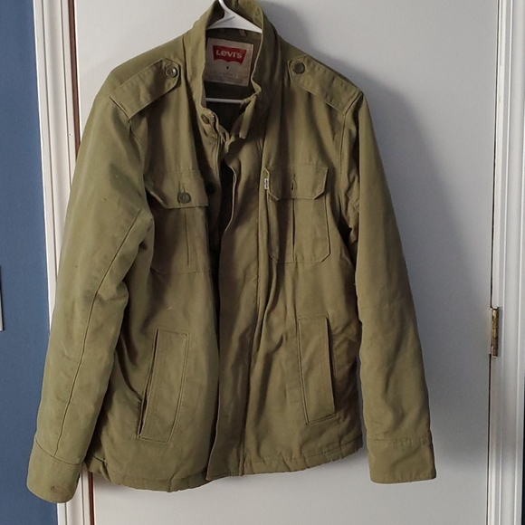 levis army jacket